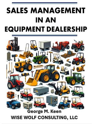 cover image of Sales Management in an Equipment Dealership